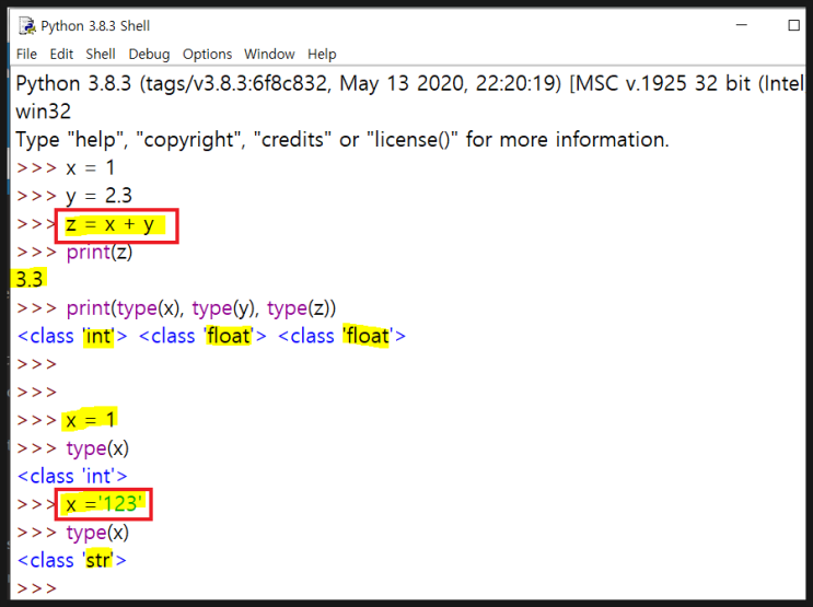  파이썬 데이터 타입 변환(data type conversion) - 암시적 변환(coercion) 및 명시적 변환(casting)