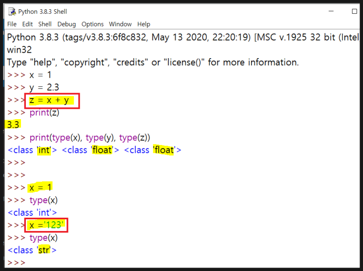 파이썬 데이터 타입 변환(data type conversion) - 암시적 변환(coercion) 및 명시적 변환(casting)