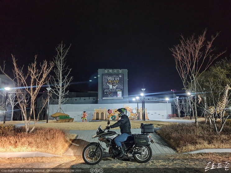  2021.01.15 겨울 밤바리 밀양아리나~위양지~밀양역. 모처럼 포근하던 겨울밤 BMW F700GS & R1200RT