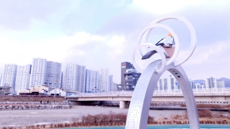  울산 북구, 매곡천 공중화장실 준공 했어요!