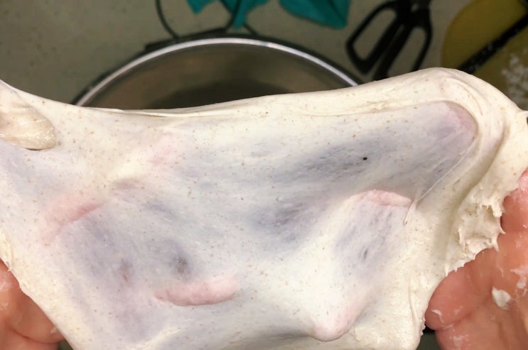  빵반죽 글루텐 잡기(빵이 잘 안부풀어요./ 발효가 잘 안되네요.)
