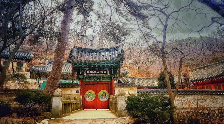  도봉산 계곡