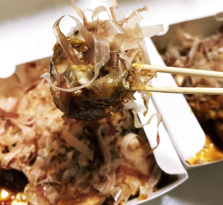  일산 타코야끼 배달 후기