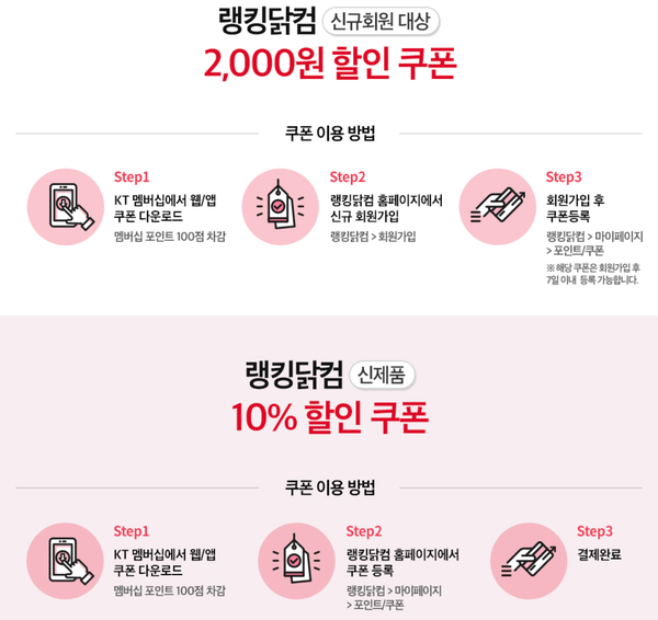 랭킹닭컴 추천인 PUSH / 할인 쿠폰 및 적립금 받는 방법 : 네이버 블로그 랭킹닭컴 추천인 Push / 할인 쿠폰 및 적립금 받는 방법 : 네이버 블로그