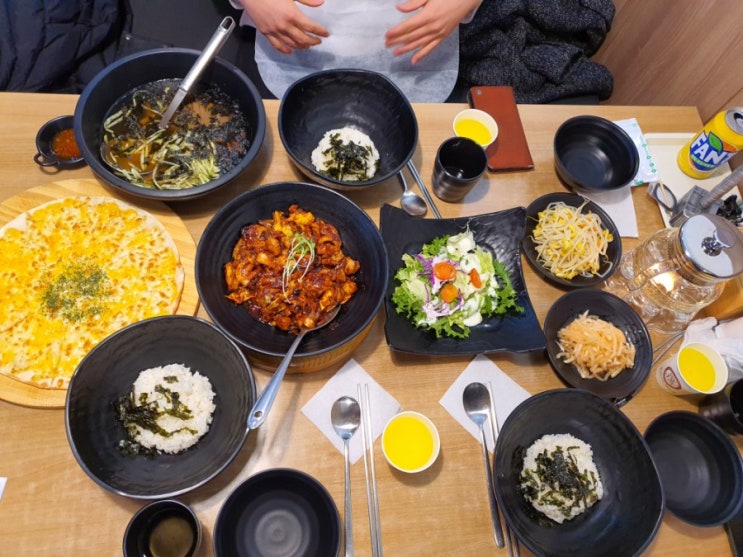  삼형제쭈꾸미 군침도는 대전 맛집(세이백화점)
