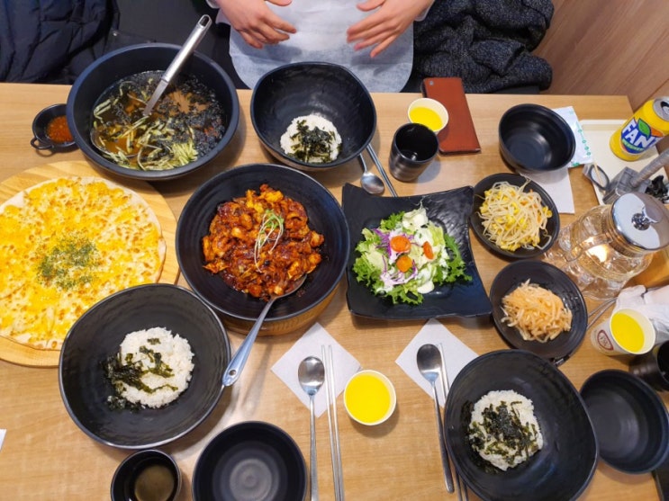 삼형제쭈꾸미 군침도는 대전 맛집(세이백화점)