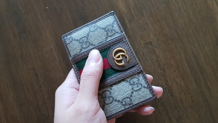  [GUCCI] 구찌 오피디아 GG 카드지갑 597617 리뷰