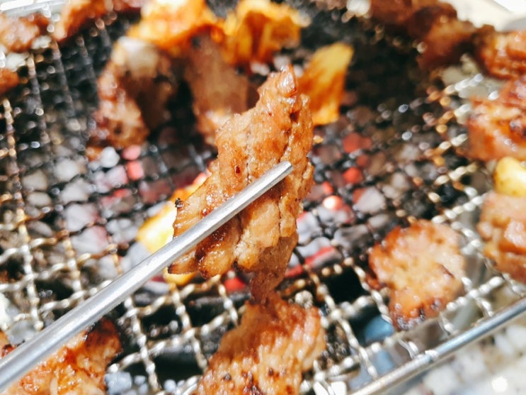  강동구청역 맛집*오륜정 돼지갈비 모임 장소로 제격