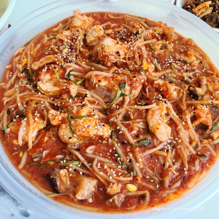  [울산 달동 아구찜] 가시가 없어 먹기편한 달동 아구찜 맛집, '달동생아구'