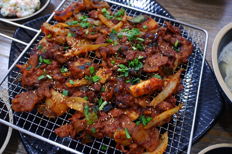  함안맛집 내서에서 가기 좋은 마산밥집 산인길