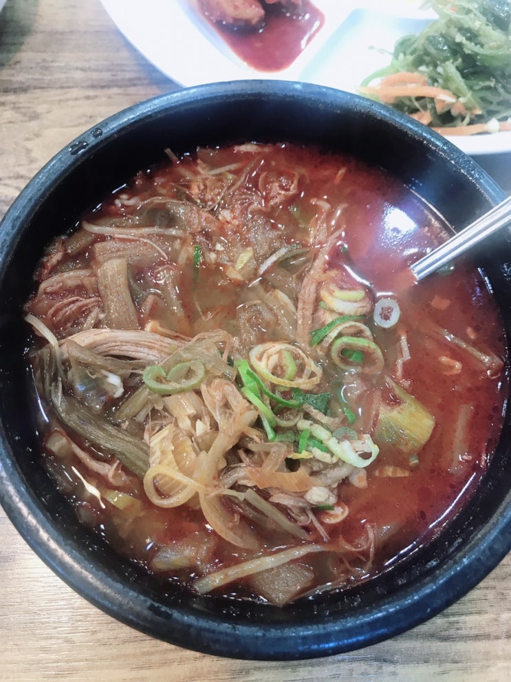  사직 금강만두 육개장 맛집으로 인정