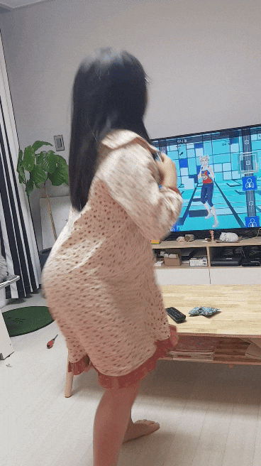  피트니스복싱2 닌텐도스위치로 운동해요