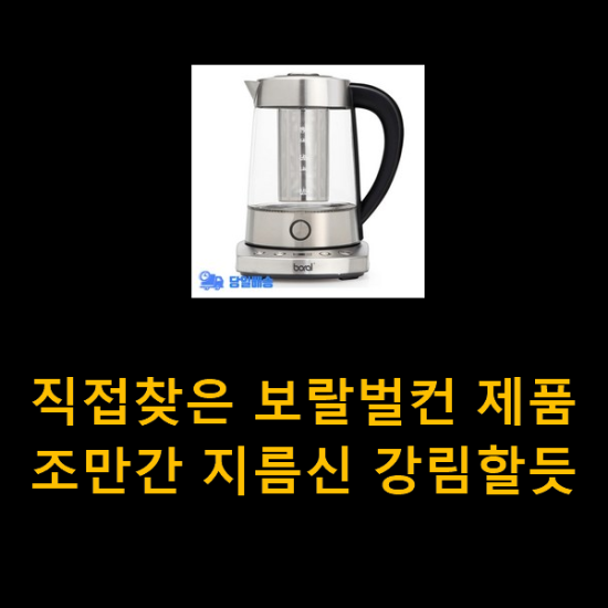직접찾은 보랄벌컨 제품 조만간 지름신 강림할듯 직접찾은 보랄벌컨 제품 조만간 지름신 강림할듯