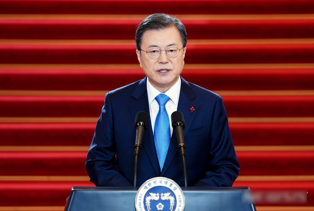 2021년 문재인 대통령 신년사