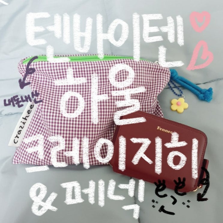  [텐바이텐 하울] 페넥 미니포켓 지갑 & 크레이지히 파우치  (+내돈내산)