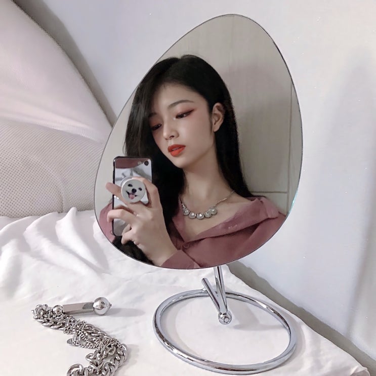  [인테리어] 내 방을 포토존으로 만들어준 부티퍼 탁상거울 CLAM 