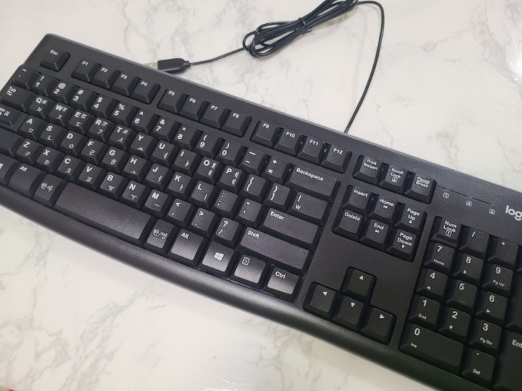 로지텍 K120 가성비좋은 무소음 키보드 추천 로지텍 K120 가성비좋은 무소음 키보드 추천