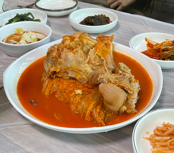  세종시/조치원 맛집 :: 밥도둑 김치찜 @부뚜막 (feat. 청국장)