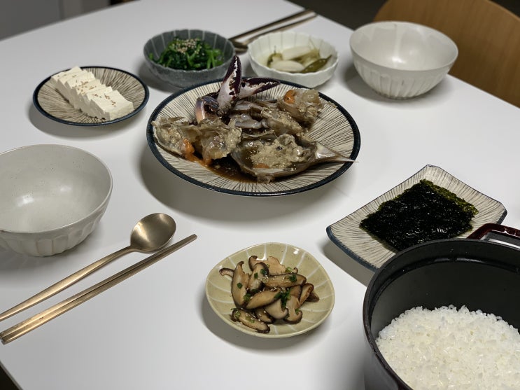  한번 해두면 너무 편한 ::간장게장:: 레시피