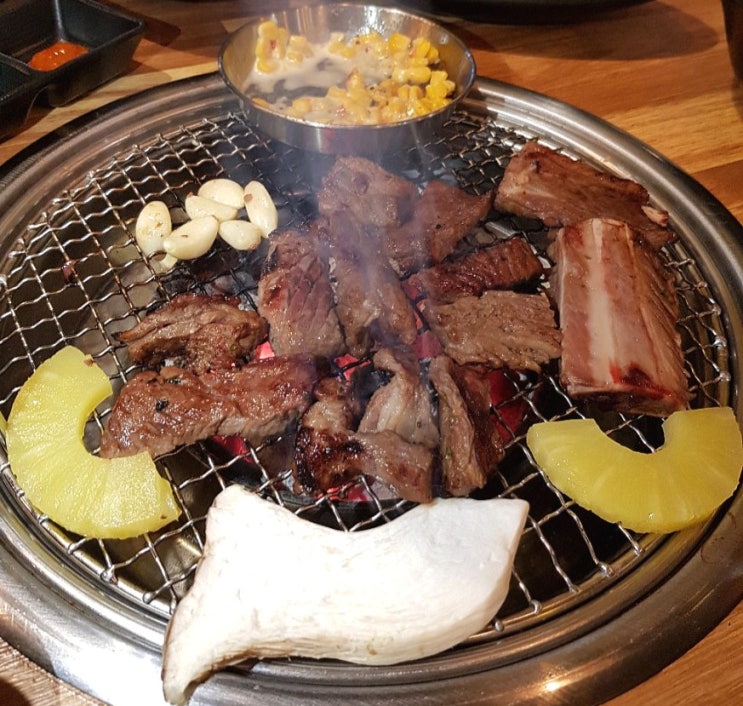  양산 물금 맛집 마장동황제축산_ 저온숙성 소갈비 맛집