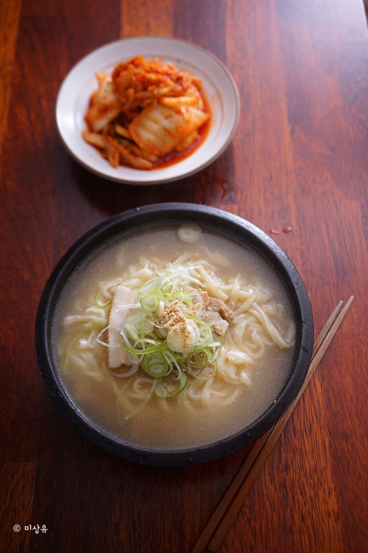  요리키트 추천, 백제칼국수 가정간편식으로 칼국수 만들기!