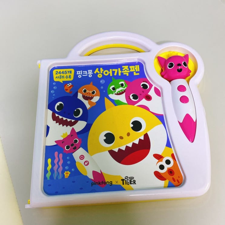  [우리아기장난감]핑크퐁상어가족펜_추천추천왕추천이요