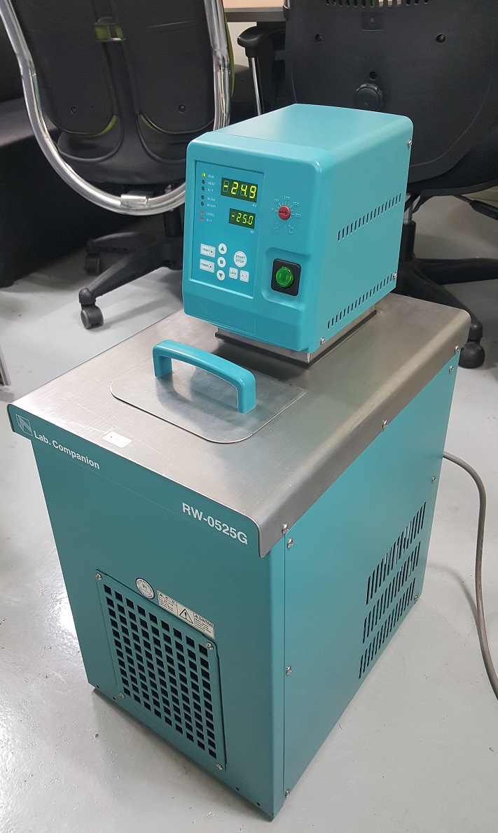  저온순환식 항온수조 칠러 ,RW-0525G