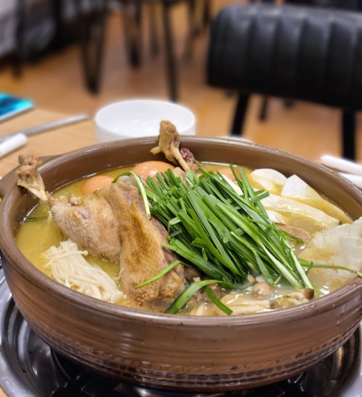  대전 구암동 건강한 맛을 담은 오리백숙 보양식, 구암약선오리