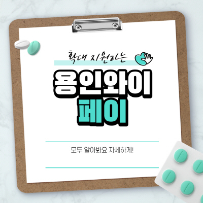  용인 와이페이 가맹점 사용처 및 신청 살펴보기