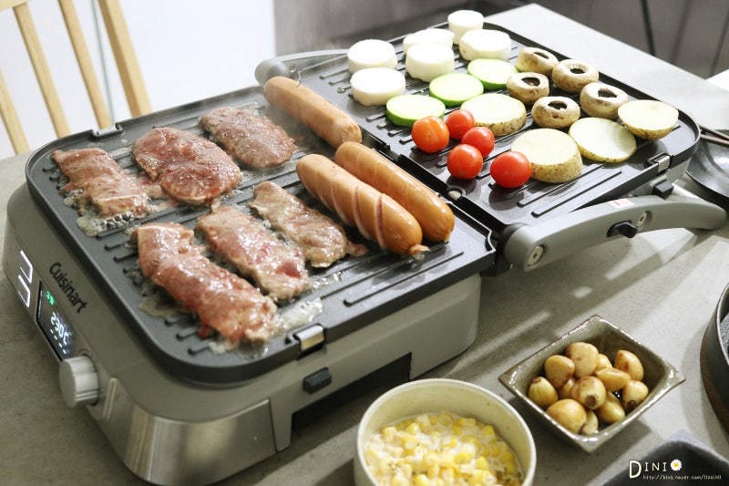 가정용그릴 쿠진아트 양면그릴로 소고기 맛있게 굽기