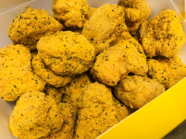  bhc 순살 부위 골드킹 콤보 퍽퍽살 맛없음.. 리얼 후기