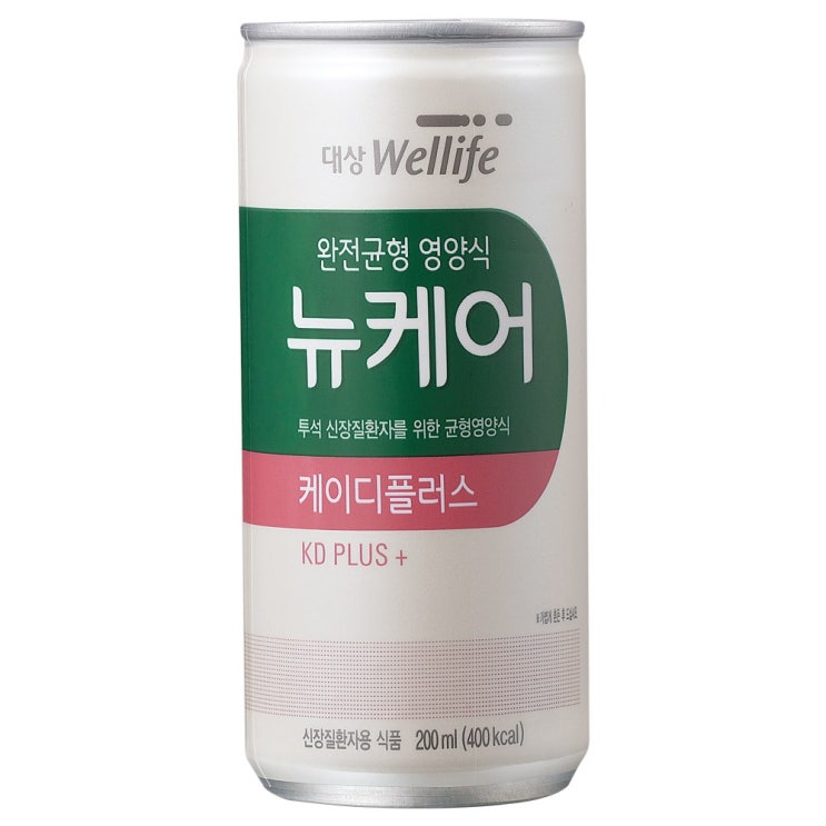 많이 찾는 대상웰라이프 뉴케어 케이디플러스(투석), 30캔, 200ml 알아요? 많이 찾는 대상웰라이프 뉴케어 케이디플러스(투석), 30캔, 200ml 알아요?