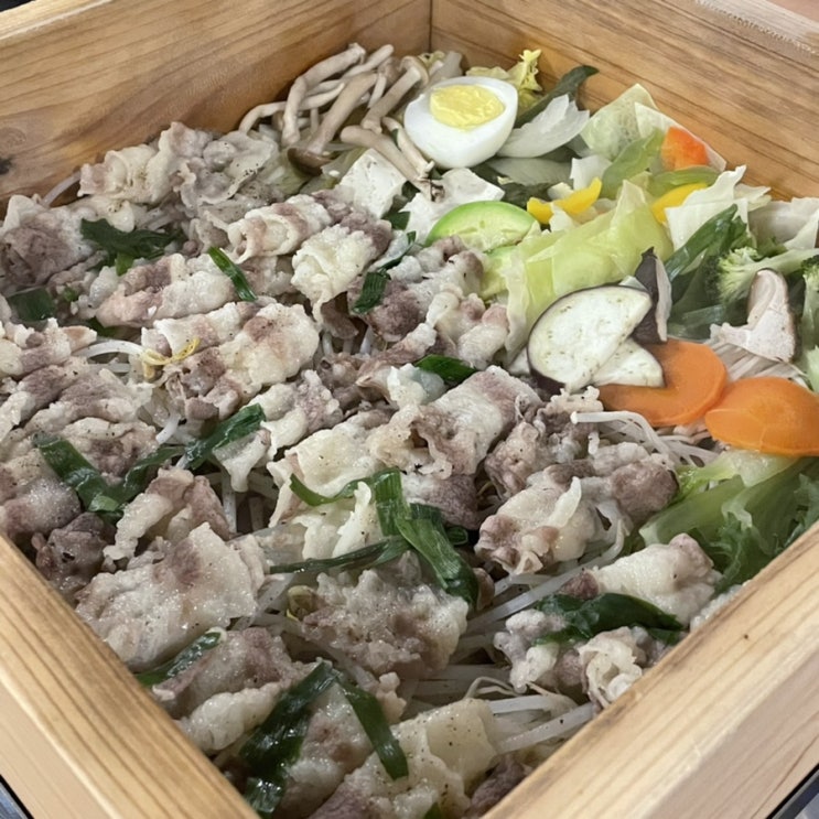 여수 편백찜 '집' 로컬맛집 추천