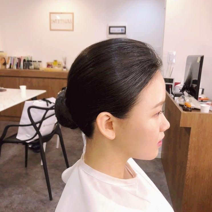  잠실! 면접메이크업  받고 자신감 얻었어요!