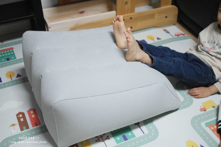 일상공감 더편한 다리베개 다리가 부었을때 좋음