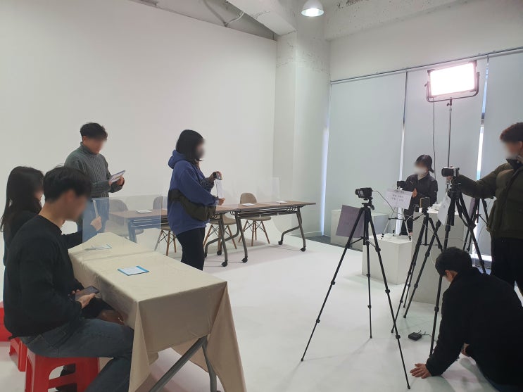  광주 대형 호리존 스튜디오 렌탈 <렌탈후기> STUDIO SHIMO