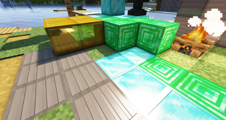 [셰이더팩][PBR] Complementary Shaders - Unbound : 네이버 블로그