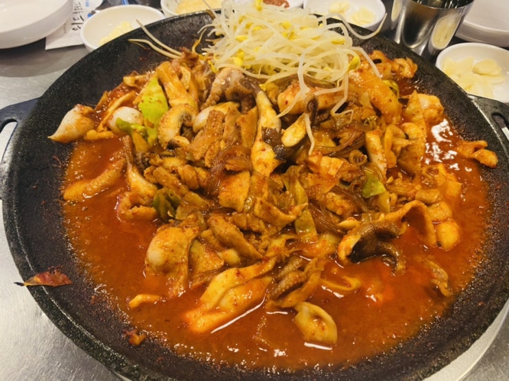 신림맛집, 쭈꾸미맛집 맛사랑쭈꾸미