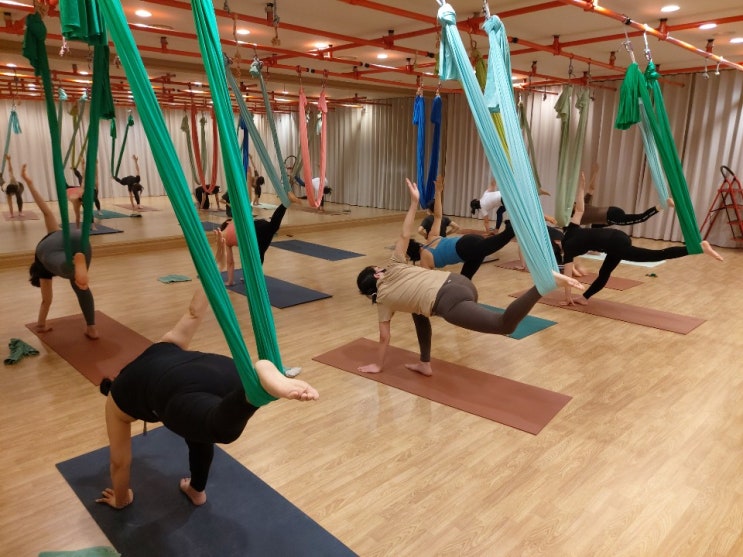  충주요가 잘 가르치는 곳, 수요가앤플라잉 후기