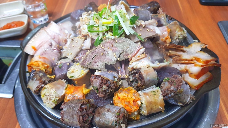 [성남맛집] 단대오거리역 백암순대/ 깜짝 놀란 가성비 최고 돼지스페셜/ 모듬순대