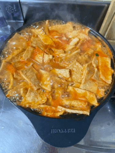  [내돈내먹] 추억의 학교 앞 떡볶이 모아분식 - 전농동 맛집 추천!