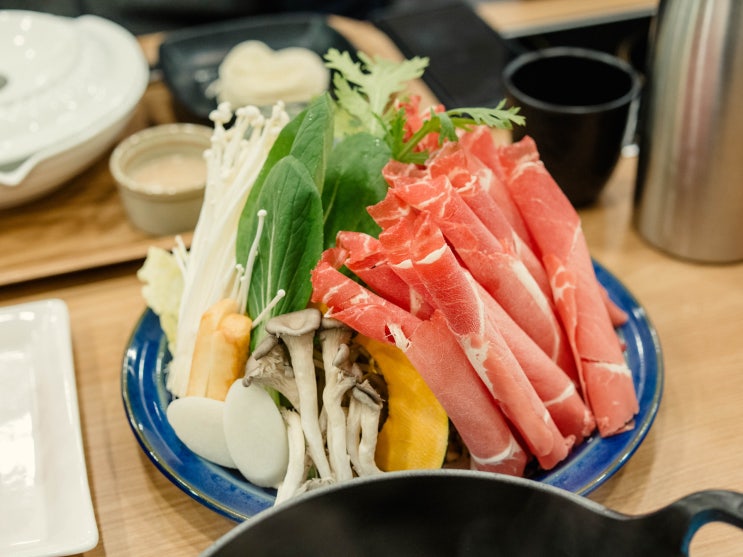  명학역 1인 샤브샤브 맛집, 오늘은 샤브샤브 #210121