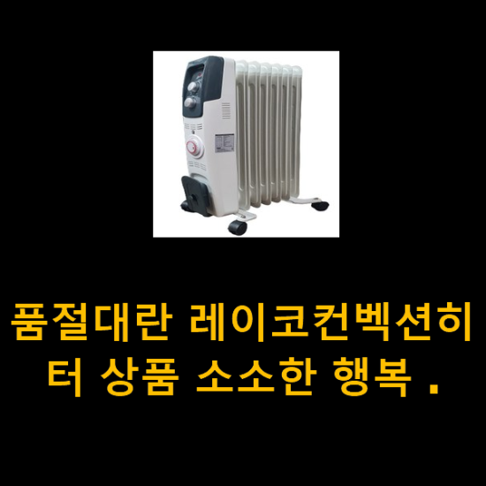 품절대란 레이코컨벡션히터 상품 소소한 행복 . 품절대란 레이코컨벡션히터 상품 소소한 행복 .