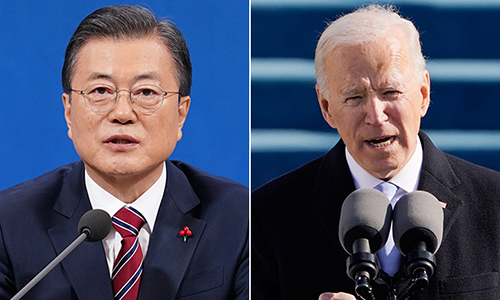 “미국이 돌아왔다”… 문 대통령, 바이든에 취임 축전 “미국이 돌아왔다”… 문 대통령, 바이든에 취임 축전