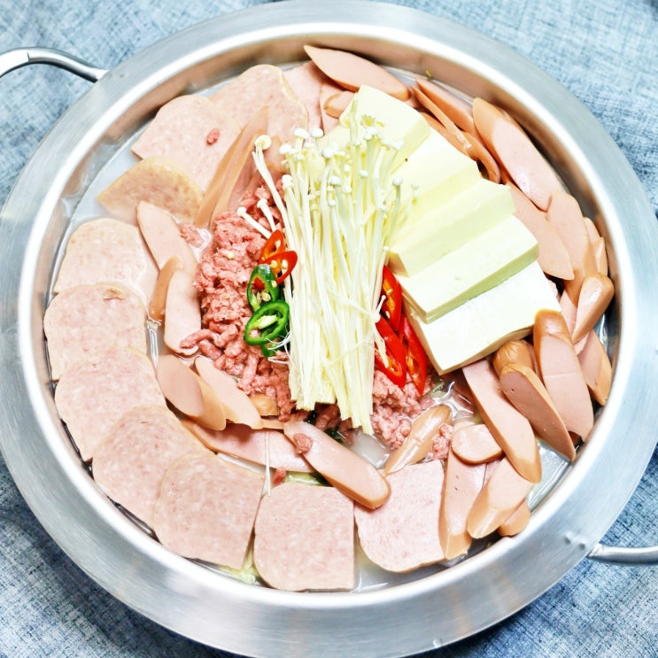 [부대찌개 황금레시피]깊은맛 부대찌개 양념장 비법