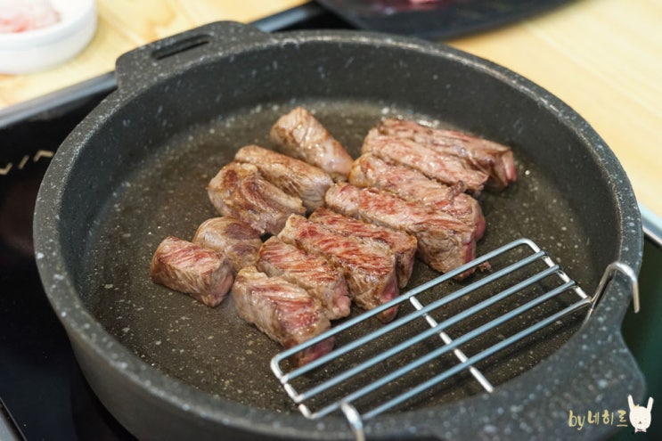 사가정 소고기 맛집 정육식당 하누리