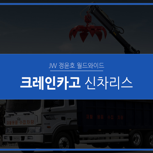  현대 메가트럭 크레인카고 리스, 한번에 해결하세요!