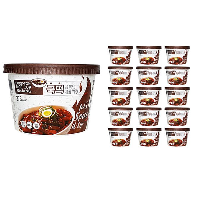 많이 찾는 에스제이푸드 낭만부라더 국떡 컵볶이 매콤짜장, 144g, 16개입(로켓배송) 추천합니다 많이 찾는 에스제이푸드 낭만부라더 국떡 컵볶이 매콤짜장, 144g, 16개입(로켓배송) 추천합니다