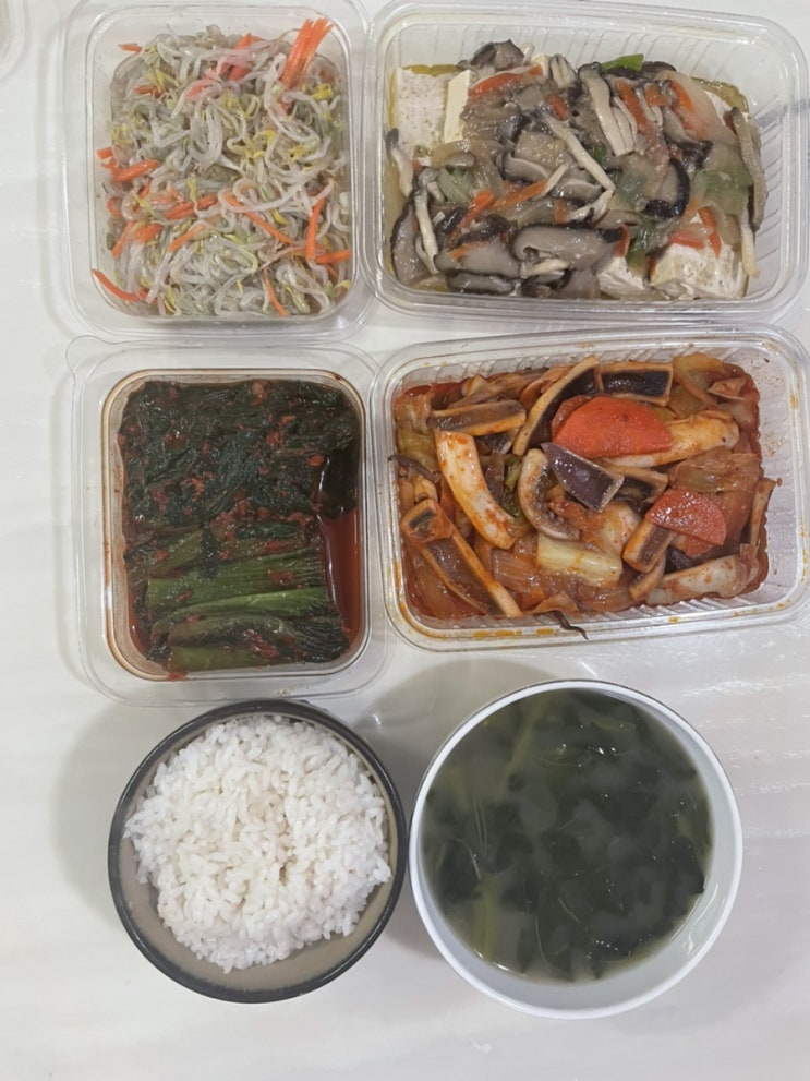  안산 반찬가게 배달까지 가능한 맛있는 쉐프삼촌