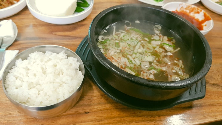  [순천 시청 가마솥 나주곰탕] 수육양이 창열하다 =_=